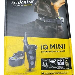 iQ Mini Dog Training bark Collar for small dogs